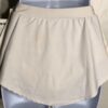GK ELITE ICE FIGURE ADULT X-SMALL WHITE MICROFIBER PULL-ON SKATE SKIRT Sz AXS - Image 4