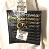 GK ELITE ICE FIGURE ADULT X-SMALL WHITE MICROFIBER PULL-ON SKATE SKIRT Sz AXS - Image 5