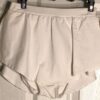 GK ELITE ICE FIGURE ADULT X-SMALL WHITE MICROFIBER PULL-ON SKATE SKIRT Sz AXS - Image 6