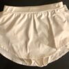 GK ELITE ICE FIGURE ADULT X-SMALL WHITE MICROFIBER PULL-ON SKATE SKIRT Sz AXS - Image 7