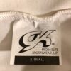 GK ELITE ICE FIGURE ADULT X-SMALL WHITE MICROFIBER PULL-ON SKATE SKIRT Sz AXS - Image 10