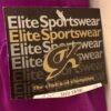 GK ICE FIGURE SKATE MICROFIBER LADIES SMALL ASYM GRAPE BLACK TANK DRESS Sz AS - Image 8