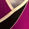 GK ICE FIGURE SKATE MICROFIBER LADIES SMALL ASYM GRAPE BLACK TANK DRESS Sz AS - Image 10