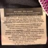 GK ICE FIGURE SKATE MICROFIBER LADIES SMALL ASYM GRAPE BLACK TANK DRESS Sz AS - Image 12