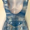 GK ICE FIGURE SKATE ADULT SMALL BLUE ICE FOIL-FROST PRINT SLVLS DRESS Sz AXS NWT - Image 7