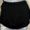 GK ELITE ICE SKATE ADULT SMALL BLACK MICROFIBER WHITE TRIM FLAT PULL-ON SKIRT AS - Image 4