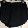 GK ELITE ICE SKATE ADULT SMALL BLACK MICROFIBER WHITE TRIM FLAT PULL-ON SKIRT AS - Image 5