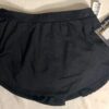GK ELITE ICE SKATE ADULT SMALL BLACK MICROFIBER WHITE TRIM FLAT PULL-ON SKIRT AS - Image 7