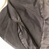 GK ELITE ICE SKATE ADULT SMALL BLACK MICROFIBER WHITE TRIM FLAT PULL-ON SKIRT AS - Image 8