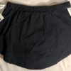 GK ELITE ICE SKATE ADULT SMALL BLACK MICROFIBER WHITE TRIM FLAT PULL-ON SKIRT AS - Image 9