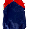 ADIDAS TANK GK LEOTARD CHILD X-SMALL RED NAVY NYLON/SPANDEX GYMNASTIC DANCE XS - Image 9