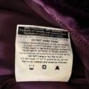 GK WORKOUT ADULT SMALL PURPLE VELVET CRYSTAL ACCENTS SHORTS CHEER DANCE GYMNAS S - Image 8