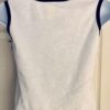 GK "GYMNASTICS" HEART TANK TOP GIRLS LARGE WHITE COTTON RIBBED BLACK TRIM  Sz CL - Image 6