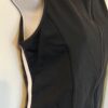GK SPORTY UNISEX ADULT SMALL SLVLS BLACK BRUSH TRICOT  SKATE WARMUP VEST Sz S - Image 6
