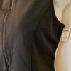 GK SPORTY UNISEX ADULT SMALL SLVLS BLACK BRUSH TRICOT  SKATE WARMUP VEST Sz S - Image 7