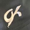 GK SPORTY UNISEX ADULT SMALL SLVLS BLACK BRUSH TRICOT  SKATE WARMUP VEST Sz S - Image 9