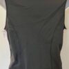 GK SPORTY UNISEX ADULT SMALL SLVLS BLACK BRUSH TRICOT  SKATE WARMUP VEST Sz S - Image 10