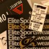 GK POLARTEC ADULT MEDIUM IVORY LGSLV WRAP SKATE DANCE BALLET WARM UP JACKET SZ M - Image 4