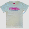 THE AUSSIE T CO. GK PINK â€œGYMNASTICSâ€¦â€ LADIES SMALL SSLV YELLOW COTTON T-SHIRT S - Image 8