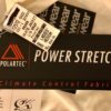 GK POLARTEC ADULT MEDIUM IVORY LGSLV WRAP SKATE DANCE BALLET WARM UP JACKET SZ M - Image 5