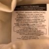 GK POLARTEC ADULT MEDIUM IVORY LGSLV WRAP SKATE DANCE BALLET WARM UP JACKET SZ M - Image 8