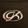 GK Elite BLACK DRYTECH BASIC V NECK LgS ATHLETIC TOP SIZE ADULT XL - Image 3