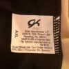 GK Elite BLACK DRYTECH BASIC V NECK LgS ATHLETIC TOP SIZE ADULT XL - Image 6