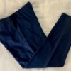 GK GIRLS LARGE NAVY COTTON/SPANDEX LEGGINGS DANCE CHEER CASUAL Sz L NWT!