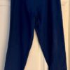 GK GIRLS LARGE NAVY COTTON/SPANDEX LEGGINGS DANCE CHEER CASUAL Sz L NWT! - Image 2