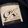 GK GIRLS LARGE NAVY COTTON/SPANDEX LEGGINGS DANCE CHEER CASUAL Sz L NWT! - Image 5