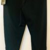 GK Elite BURNOUT VELVET Capri Tights ADULT SMALL BLACK NYLON/SPANDEX AS NWT! - Image 2