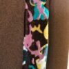 GK Elite BURNOUT VELVET Capri Tights ADULT SMALL BLACK NYLON/SPANDEX AS NWT! - Image 3