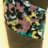 GK Elite BURNOUT VELVET Capri Tights ADULT SMALL BLACK NYLON/SPANDEX AS NWT! - Image 5