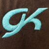 GK Elite BURNOUT VELVET Capri Tights ADULT SMALL BLACK NYLON/SPANDEX AS NWT! - Image 6