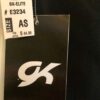 GK Elite BURNOUT VELVET Capri Tights ADULT SMALL BLACK NYLON/SPANDEX AS NWT! - Image 7