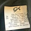 GK Elite BURNOUT VELVET Capri Tights ADULT SMALL BLACK NYLON/SPANDEX AS NWT! - Image 8