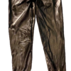 GK DANCE CHILD SMALL GUNMETAL MYSTIQUE ANKLE LENGTH PERFORMANCE TIGHTS Sz S NWT! - Image 6