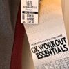 GK FLEECE VEST CHILD LARGE BY AVALANCHE PURPLE GRAY GYMNASTICS LOGO Sz CL NWT! - Image 7