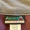 GK FLEECE VEST CHILD LARGE BY AVALANCHE PURPLE GRAY GYMNASTICS LOGO Sz CL NWT! - Image 11
