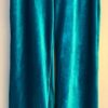 GK GREEN VELVET CHILD X-SMALL WARM-UP PANTS GYMNAST, SKATE, DANCE, FITNESS SZ XS - Image 2