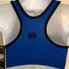 GK ELITE CHEER CROP TOP ADULT SMALL ROYAL BLACK DRYTECH  RACERBACK AS NWT! - Image 2
