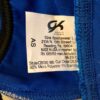 GK ELITE CHEER CROP TOP ADULT SMALL ROYAL BLACK DRYTECH  RACERBACK AS NWT! - Image 4