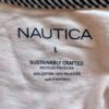 NAUTICA LADIES LARGE SSLV PALE PINK SAILING THEME PRINT T-SHIRT TOP Sz L NWT! - Image 6