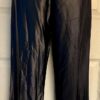 LEOâ€™S DANCEWEAR JAZZ ADULT SMALL BLACK SHINY WET LOOK BOOT LEG DANCE PANTS SZ S - Image 2