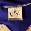 GK LgSLV LADIES SMALL PURPLE GLITTER VELVET MESH JA GYMNAST DANCE LEOTARD Sz AS - Image 8