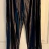 LEOâ€™S DANCEWEAR JAZZ ADULT SMALL BLACK SHINY WET LOOK BOOT LEG DANCE PANTS SZ S - Image 6