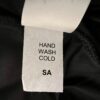 LEOâ€™S DANCEWEAR JAZZ ADULT SMALL BLACK SHINY WET LOOK BOOT LEG DANCE PANTS SZ S - Image 9