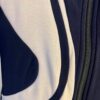 GK  WARM-UP JACKET CHILD LARGE BRUSH TRICOT NAVY/WHITE GYMNAST CHEER SKATE Sz L - Image 5