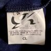 GK  WARM-UP JACKET CHILD LARGE BRUSH TRICOT NAVY/WHITE GYMNAST CHEER SKATE Sz L - Image 9