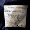GK  WARM-UP JACKET CHILD LARGE BRUSH TRICOT NAVY/WHITE GYMNAST CHEER SKATE Sz L - Image 10